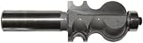Magnate S5502 Face Molding Router Bits - 1-1/2 Cutting Length; 1/2 Shank Diameter by Magnate
