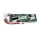 Gens ACE 2200mAh 7.4V 2S 30C リチウムポリマーバッテリー ラジコンおもちゃ電池 Tコネクター