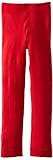 Jefferies Socksベビー女の子Footless Tight カラー: レッド