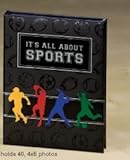 40/4x6 Sporty Silhouettes Album - Photo Album by PRINZ