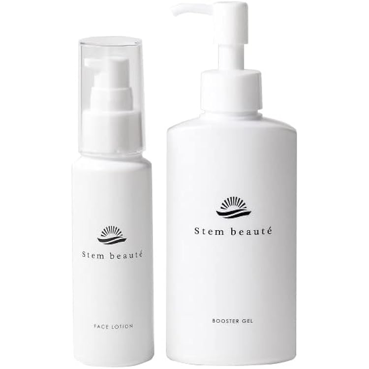 ステムボーテ　Stem beauteのブースタージェル　美容液　セット Amazon | StemBeaute(ステムボーテ) フェイスローション180ml