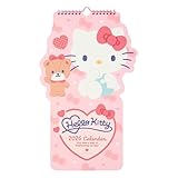 サンリオ(SANRIO) ダイカットカレンダー 2026 ハローキティ 紙壁掛け 壁掛けカレンダー 壁掛カレンダー ウォールカレンダー 622800