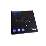 CONGARTENO typec外付けDVDレコーダー 外部バックアップ ドライブ ゲーミングドライブ 外付けハード 外付けドライブ 多機能DVDドライバー タイプc cdドライブ Black