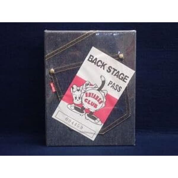 おニャン子クラブ　限定品　BACK STAGE PASS おニャン子クラブ 限定品 BACK STAGE PASS Amazon.co.jp: お