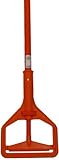 Zephyr 16273 Orange Stirrup Mopstick Fiberglass Handle 60 Overall Length (Pack of 6) [並行輸入品]