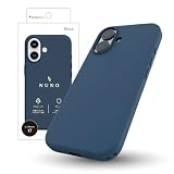 Simplism シンプリズム iPhone17用 [NUNO] MagSafe対応 背面シリコンレザーケース TR-IP25M2-NNMS-SINV