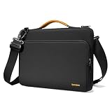 tomtoc 360 保護ラップトップショルダーバッグ 14インチ MacBook Pro M5 Pro/Max A3426 A3427 2026 M4/M3/M2/M1 Pro/Max A3434用 13.5-14.4インチ Microsoft Surface Laptop 7/6/5用 防水キャリーケース