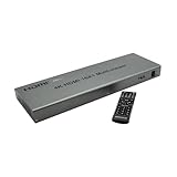XOLORspace QV1601 16x1 HDMI 2.0 4K 60hz HDMIマルチブラウザは、10種類のビデオ分割モードのシームレスな切り替えを備えている (4K 60HZ w/RS232)
