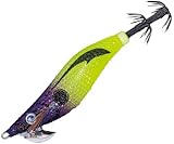 メジャークラフト ビッグアイ エギスッテ 2.0号 BEES-2.0 ＃18ブルー夜光パープルイエロー