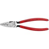 KNIPEX（クニペックス）9771-180 エンドスリーブ用圧着ペンチ （SB）