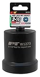 パフォーマンスツールw1273 2 – 1 /2インチ4 Wheelドライブロックナットソケット