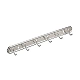 壁ハンガー – TOOGOO ( R )家庭用メタル壁マウント6フックタオルラックハンガー15 " Long
