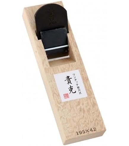 Amazon | 貴克 替刃式鉋 42mm | 平かんな