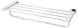 Speakman SA-1203 Caspian Contemporary Bathroom Towel Rack, Polished Chrome [並行輸入品]