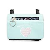 ブラックグラデ 移動ポケット 付けポケット クリップ付き マルチポケット ポケットポーチ 抗菌 子供 女の子 MSNCM531A (ブラック)