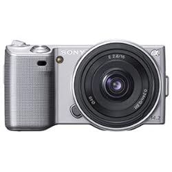 ソニー デジタル一眼レフα NEX-5 薄型広角レンズキット シルバー NEX-5A/S