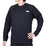 [ザノースフェイス] テックエアースウェットクルー メンズ ストレッチ 静電ケア 【FW23】ブラック L