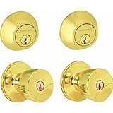 Dexter Byron Entry And Deadbolt Twin Set-BB BYRON SECUTY TWIN (並行輸入品)