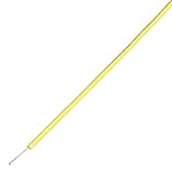 協和ハーモネット UL耐熱ビニル絶縁電線 黄 10m UL1015 AWG20 10m<YL>