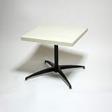 サイドテーブル 幅52×奥行52×高さ47cm (ホワイト色)