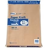 （業務用2セット）高春堂 スーパークラフト封筒 角1 100枚 732