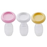 HKUN さく乳器 手動搾乳器 母乳アシストBPA 乳ポンプ　赤ちゃん　摂食　マッサージ 手動式搾乳器　抗逆流 強い吸引力 ,ピンク