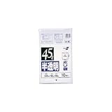 積水フィルム:積水 45型ポリ袋 半透明 Wー45 N-1040 型式:N-1040（1セット:10枚入）
