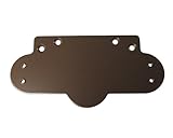 リョービ ドアマン S-102P用背板 チョコ (袋入り)