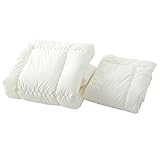 東京西川 ウォシュロン®デュエット(2枚組)掛けふとん 95×120cm ホワイト LAA1304348-W