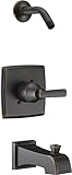 Delta Faucet T14464-RBLHD Ashlyn, Tub/Shower Trim Less Showerhead, Venetian Bronze [並行輸入品]