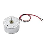 RF-300 ラウンドミニ電動モーター モーター DC1.5V 3V 4.5V 5V 6V 高速モーター 2 ミリメートルシャフトソーラーパネル用
