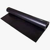 ゴムシート（黒） ゴムマット 厚み3ｍｍ×幅1ｍ×長さ10ｍ GOM-1【 個人様は営業所止め 】