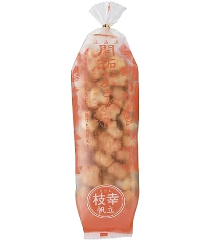 Amazon.co.jp: 北菓楼 北海道開拓おかき 増毛甘エビ 170g : 食品・飲料