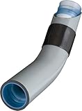 下水道関連製品＞排水特殊継手＞基礎貫通スリーブ　防蟻基礎貫通スリーブ　KSA-B100X333H　Mコード：71473　前澤化成工業
