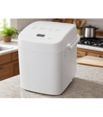 Amazon | TIGER IHホームベーカリー やきたて ホワイト KBH-V100-W