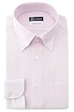 [アイシャツ] i-Shirt 完全ノーアイロン ストレッチ 超速乾 レギュラーフィット 長袖 アイシャツ ワイシャツ メンズ ピンク 新レ