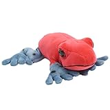 テイクオフ アニマニア イチゴヤドクガエル ぬいぐるみ 【オルゴール付】