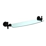 Allied Brass RW-33/18-PNI 18' Glass Shelf Venetian Bronze [並行輸入品]