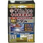 油性超耐久油性シリコンアクリルトタン用スーパー 12kg こげ茶