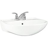 Sterling 446124-0 Sacramento Lavatory Basin, White [並行輸入品]