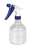 セフティー3 使いやすい ハンドスプレークリアボトル 500ml スタンダード