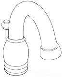 Moen 115028パーツオス2.2 GPM