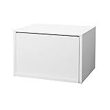 トースター下収納ボックス　　ホワイト