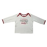 NFL Atlanta Falcons ベビー Baby ロングスリーブシャツ Long Sleeve Shirt - 白 & 赤 White & Red (サイズ Size: 6-9M )