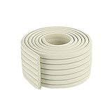 1stモール ホワイト ケガ防止 衝撃吸収 コーナーガード 赤ちゃん ケガ防止 クッション 全長2メートル 自由自在 ST-SYOK-WH