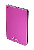 Sonnics 250GB ピンク 外付けポケット ハードドライブ USB 3.0 Windows PC Mac スマートテレビ PS4 Xbox 360に対応