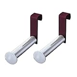 [ベルメゾン] ラダー ラック用 パーツ ダークブラウン タイプ：ハンガーフック２個セット