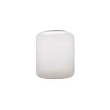 Torre & Tagus 901374 Novis Glass Bubble Vase, Wide, Clear [並行輸入品]