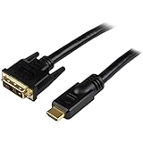 StarTech.com 6m HDMI - DVI-D変換ケーブルアダプタ オス/オス HDMIDVIMM20