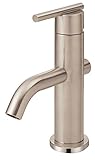 Danze D236058BN Parma Trimline Single Handle Lavatory Faucet, Brushed Nickel by Danze [並行輸入品]